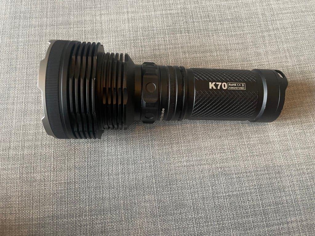 Lampe de poche Acebeam K70, Enlèvement ou Envoi, Comme neuf