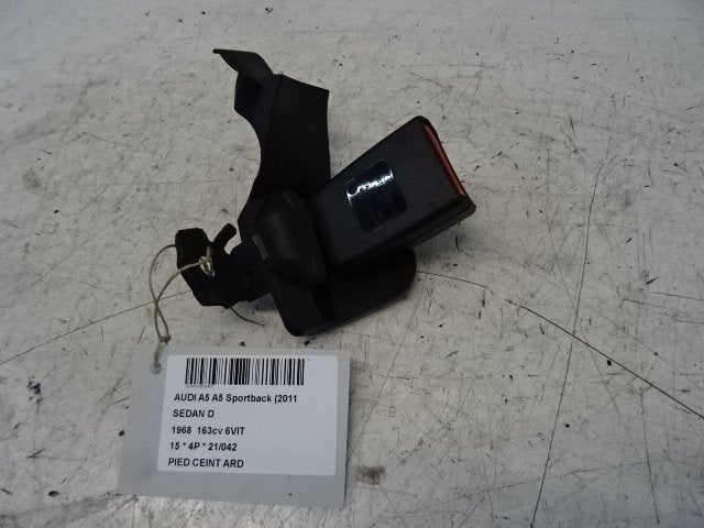 CEINTURE Audi A5 Sportback (8TA) (01-2009/01-2017), Auto-Union-Straße  1,
85057  Ingolstadt, DE, Info@audi.de, Audi, Utilisé