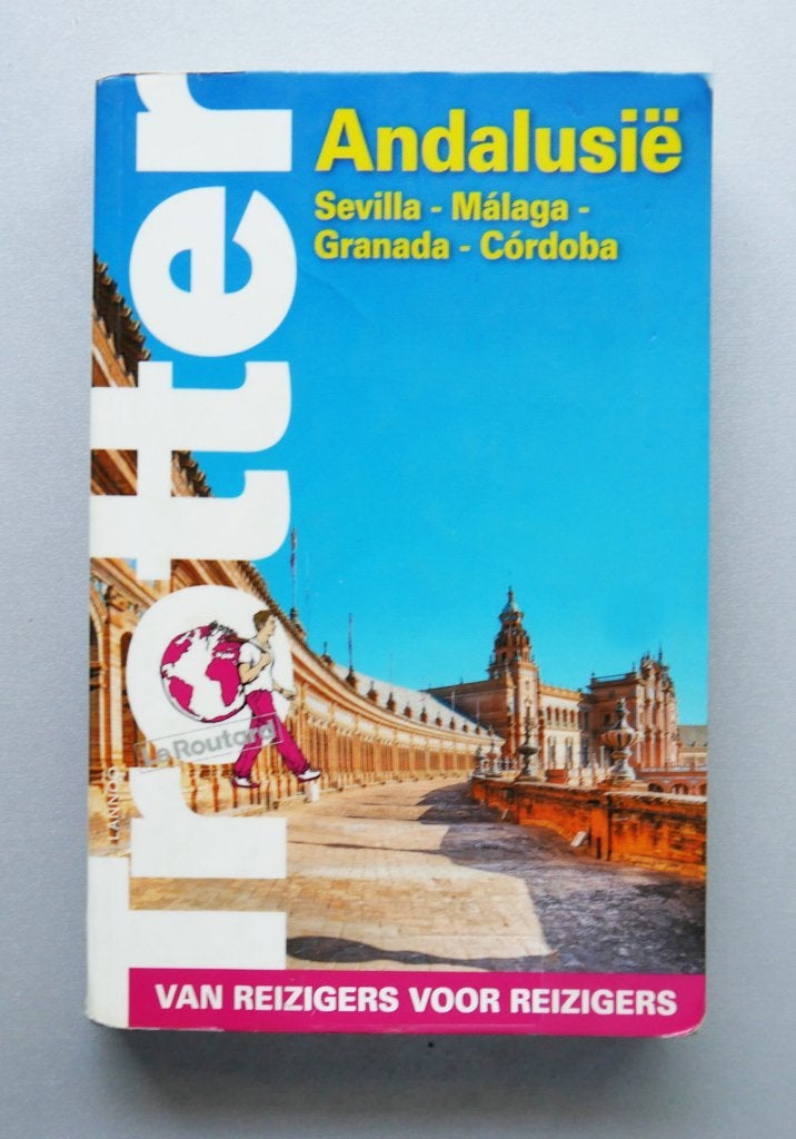 Trotter Andalusië Sevilla - Málaga - Granada - Córdoba, Boeken, Reisgidsen, Ophalen of Verzenden, Nieuw, Trotter