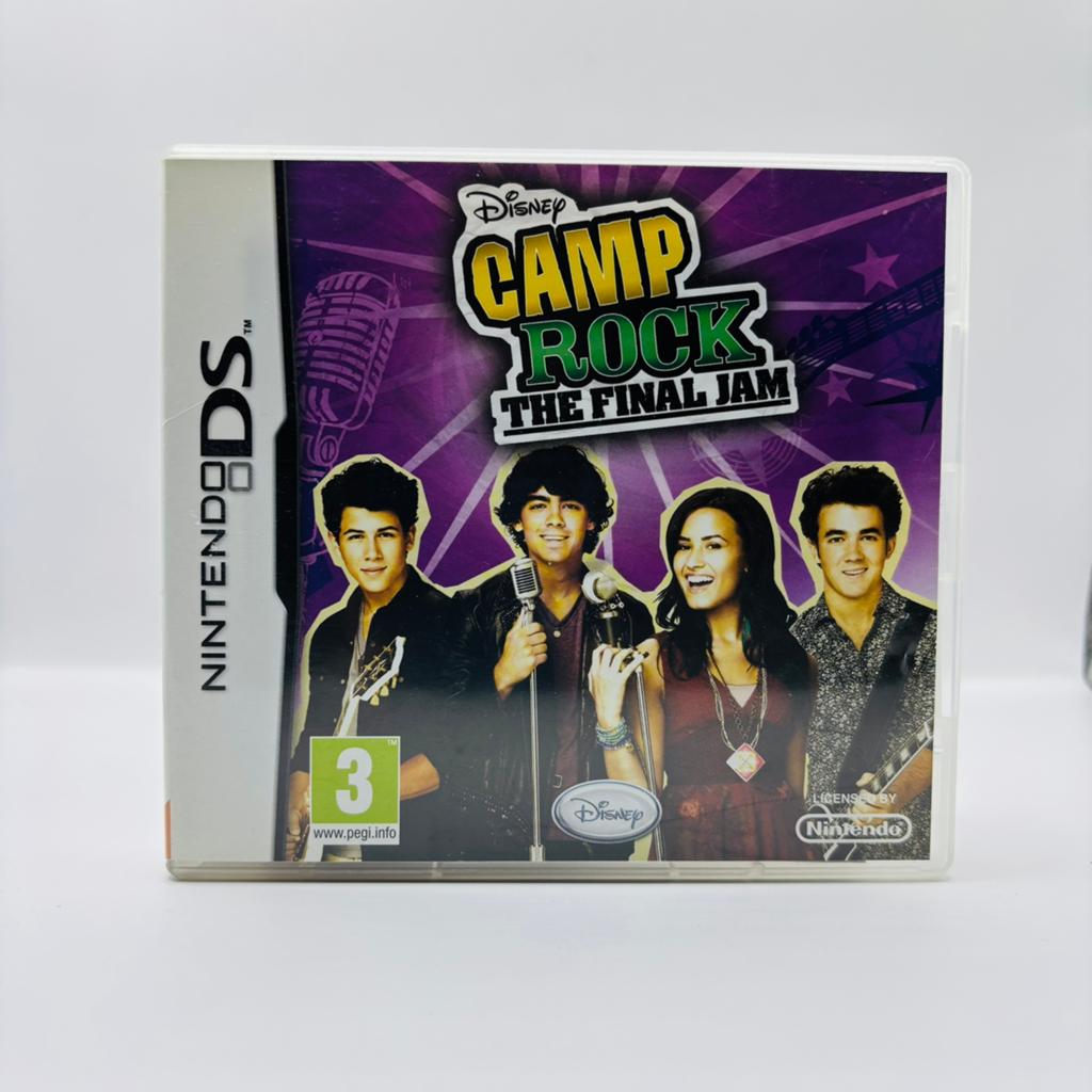 Camp Rock The Final Jam Nintendo DS, Games en Spelcomputers, Games | Nintendo DS, Ophalen of Verzenden, Zo goed als nieuw, Muziek