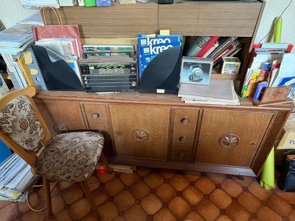 Ensemble de bureau 3 pièces ART DECO ANTIQUE, Antiquités & Art, Enlèvement