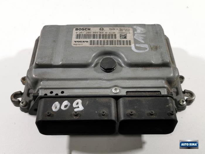 Ordinateur gestion moteur d'un Volvo V50, -, 3 mois de garantie, -, -