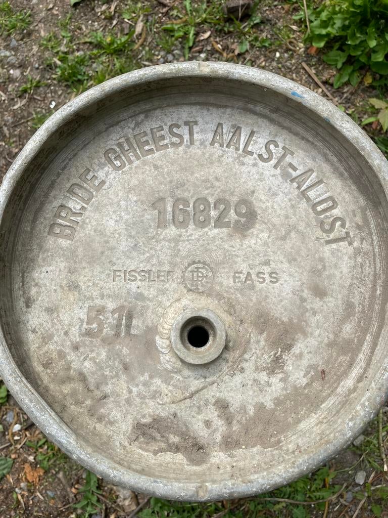 Biervat, Ophalen, Gebruikt