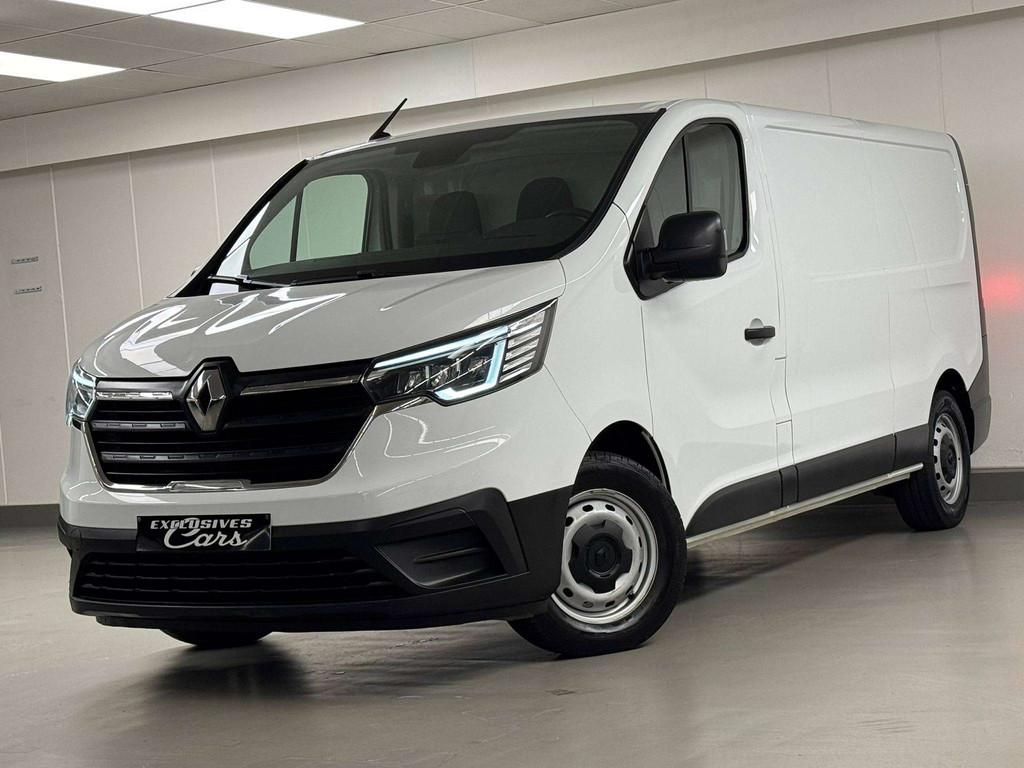 Renault Trafic 2.0 DCI 150 CV LONG CHASSIS 3 PLACES AUTO CAM, Autos, Achat, Entreprise, 3 places, Noir