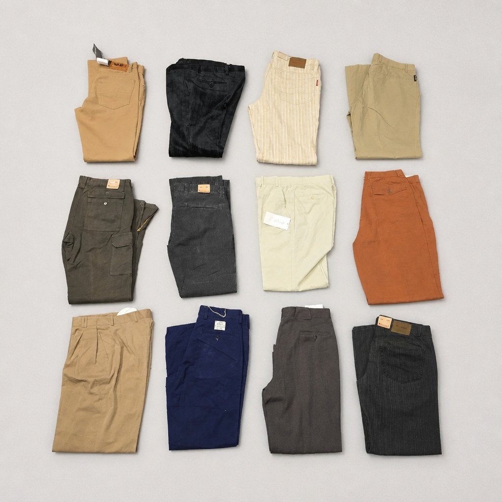 Partij nieuwe broeken herenpantalons jeans chino's plooi, Kleding | Heren, Overige kleuren, Nieuw, Overige maten, Ophalen of Verzenden