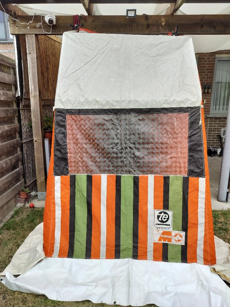 Wintertentje, Caravans en Kamperen, Voortenten en Luifels, Ophalen, Gebruikt, Overige merken