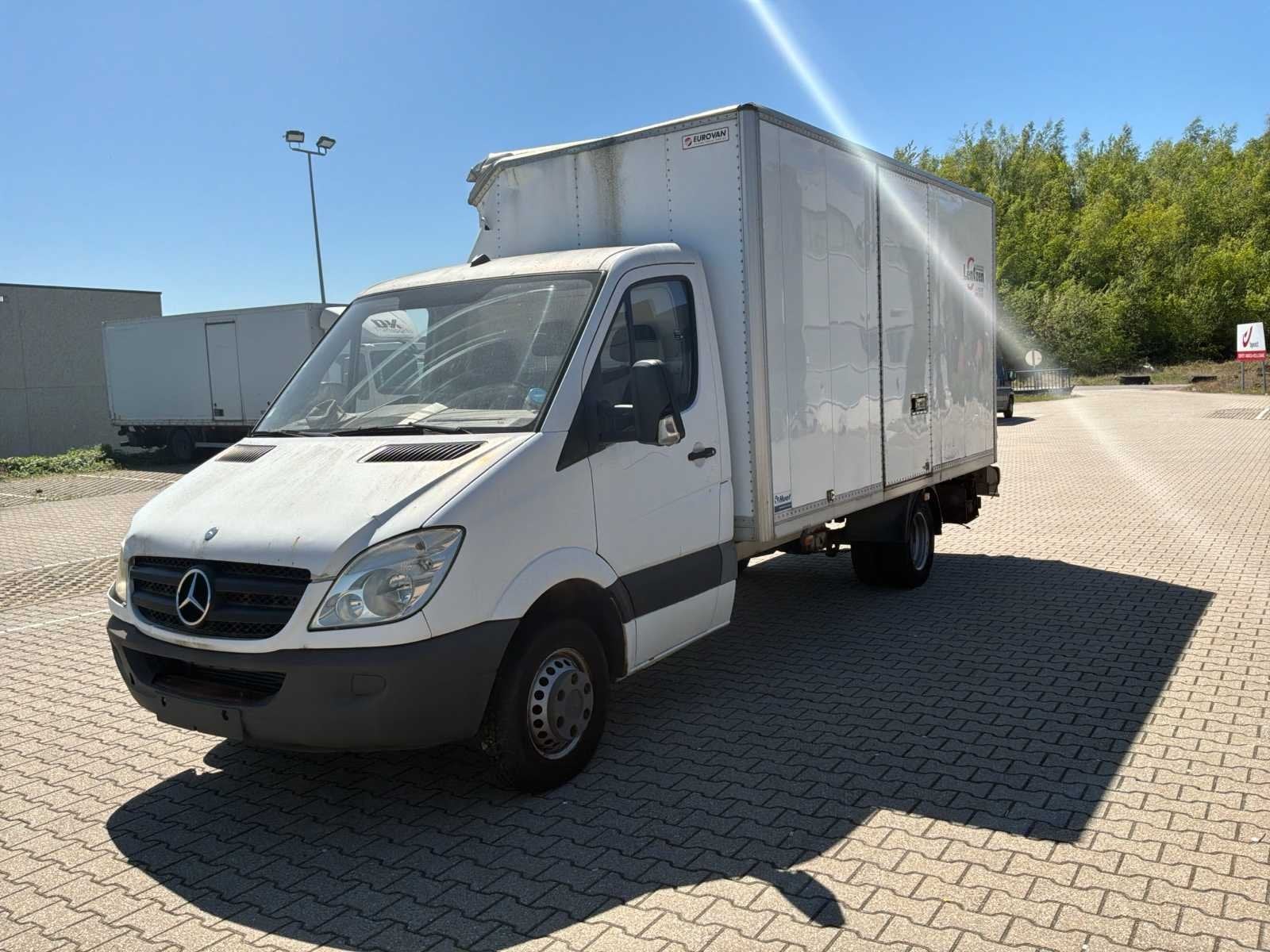 Mercedes Sprinter 510 CDI / 3.5 Fourgonnette, Autos, Achat, Entreprise, Mercedes-Benz, Diesel