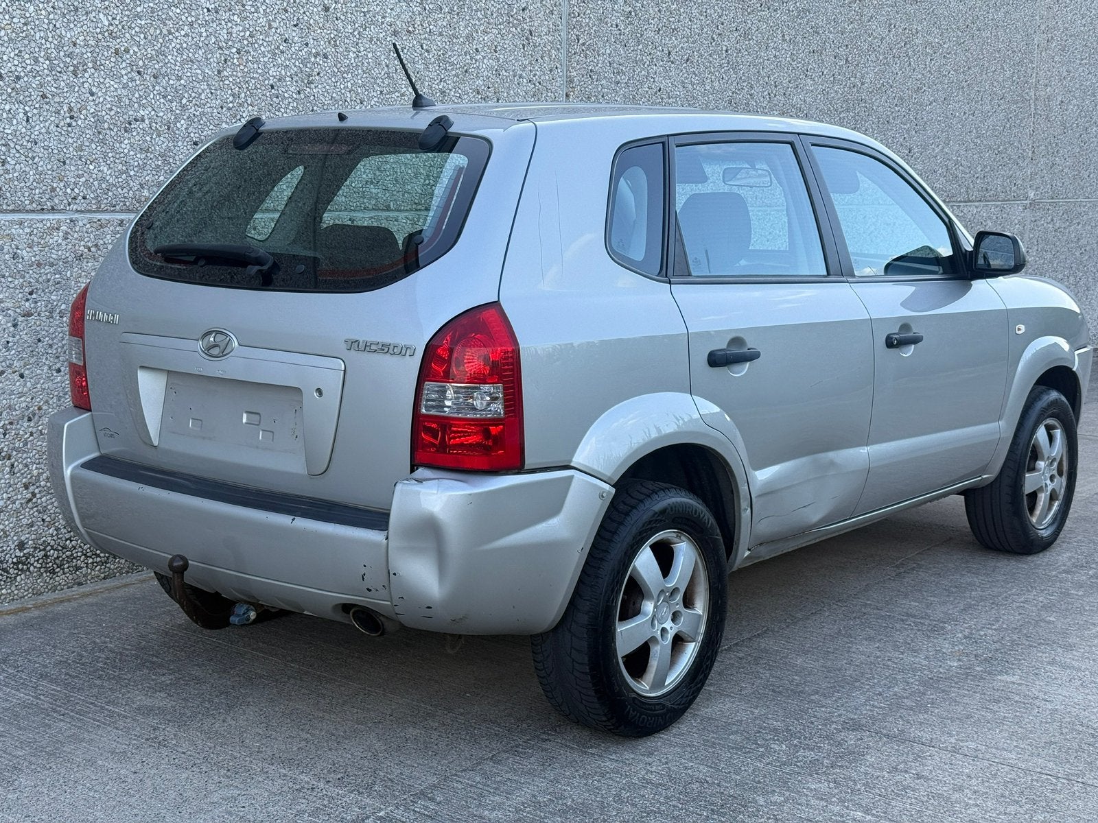 Hyundai Tucson 2.0i Cd/Radio Start rijd perfect, Autos, Achat, Entreprise, Boîte manuelle, Radio