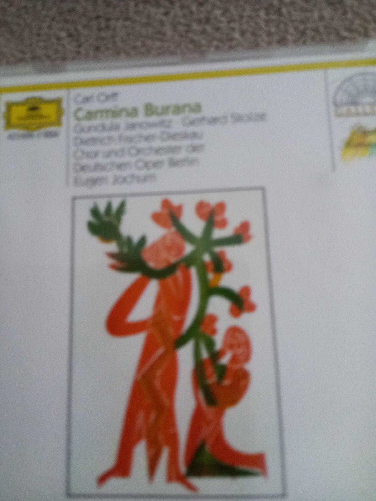Orff carmina burana, Ophalen of Verzenden