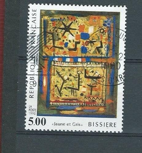 FRANKRIJK, Ophalen of Verzenden, Gestempeld