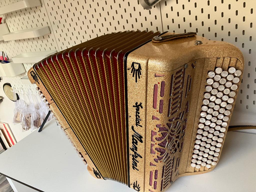 Accordeon Special Manfrini, Musique & Instruments, Accordéons, Enlèvement