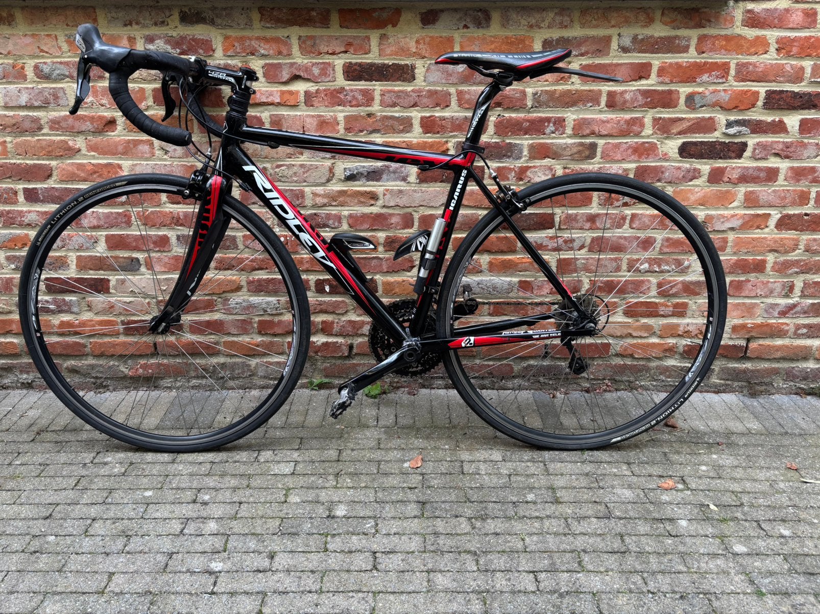 Racefiets Ridley Icarus, maat 44, Fietsen en Brommers, Ophalen, Gebruikt, Aluminium, Overige merken