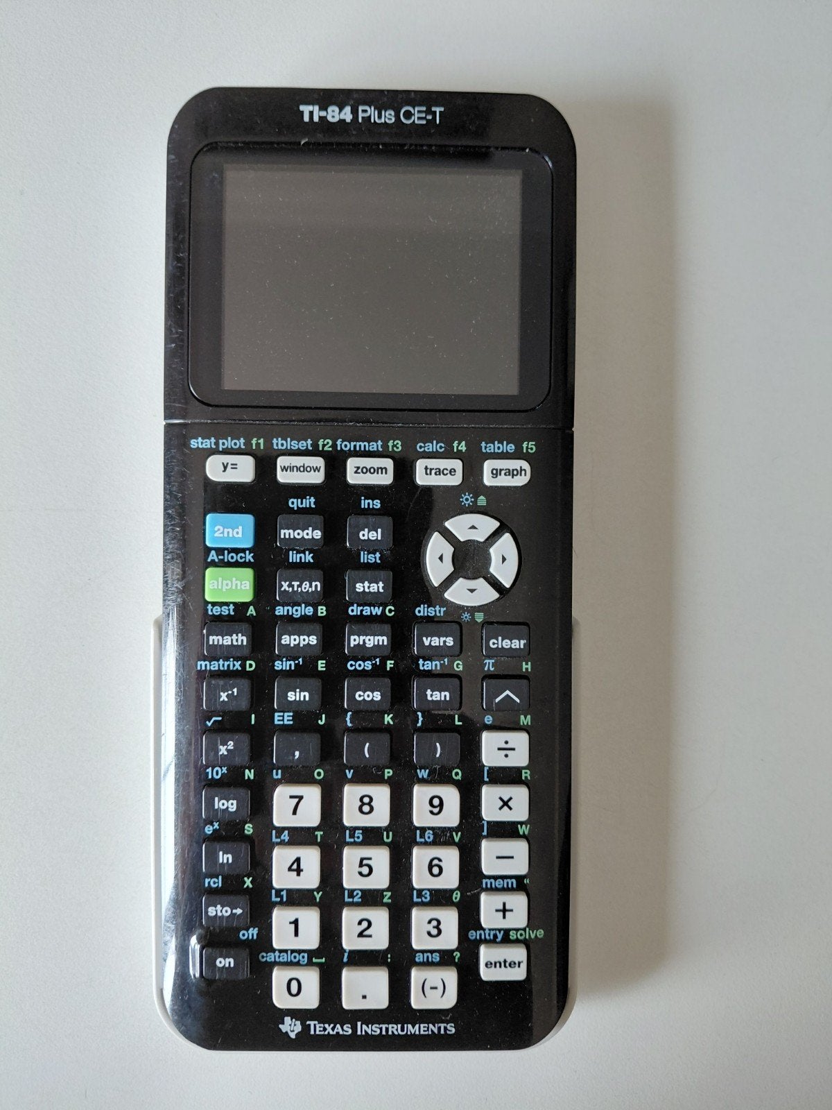 Ti-84 Plus CE-T, Ophalen