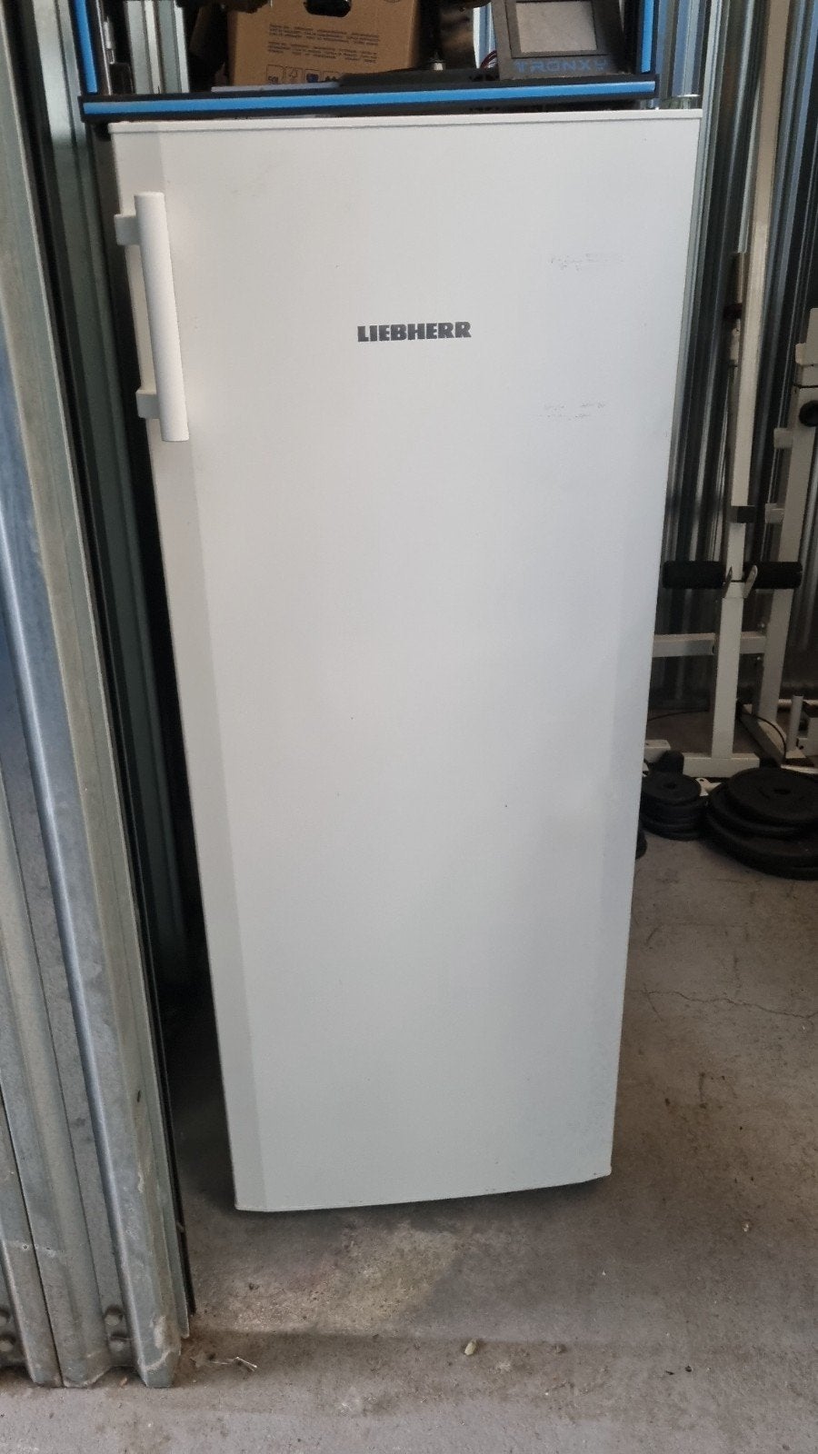 Réfrigérateur Liebherr, Avec compartiment congélateur, Comme neuf, 200 litres ou plus, 45 à 60 cm