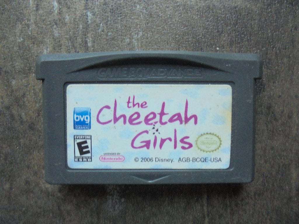 The Cheetah Girls voor Game Boy Advance (zie foto's), Games en Spelcomputers, 1 speler, Ophalen of Verzenden, Gebruikt, Vanaf 3 jaar