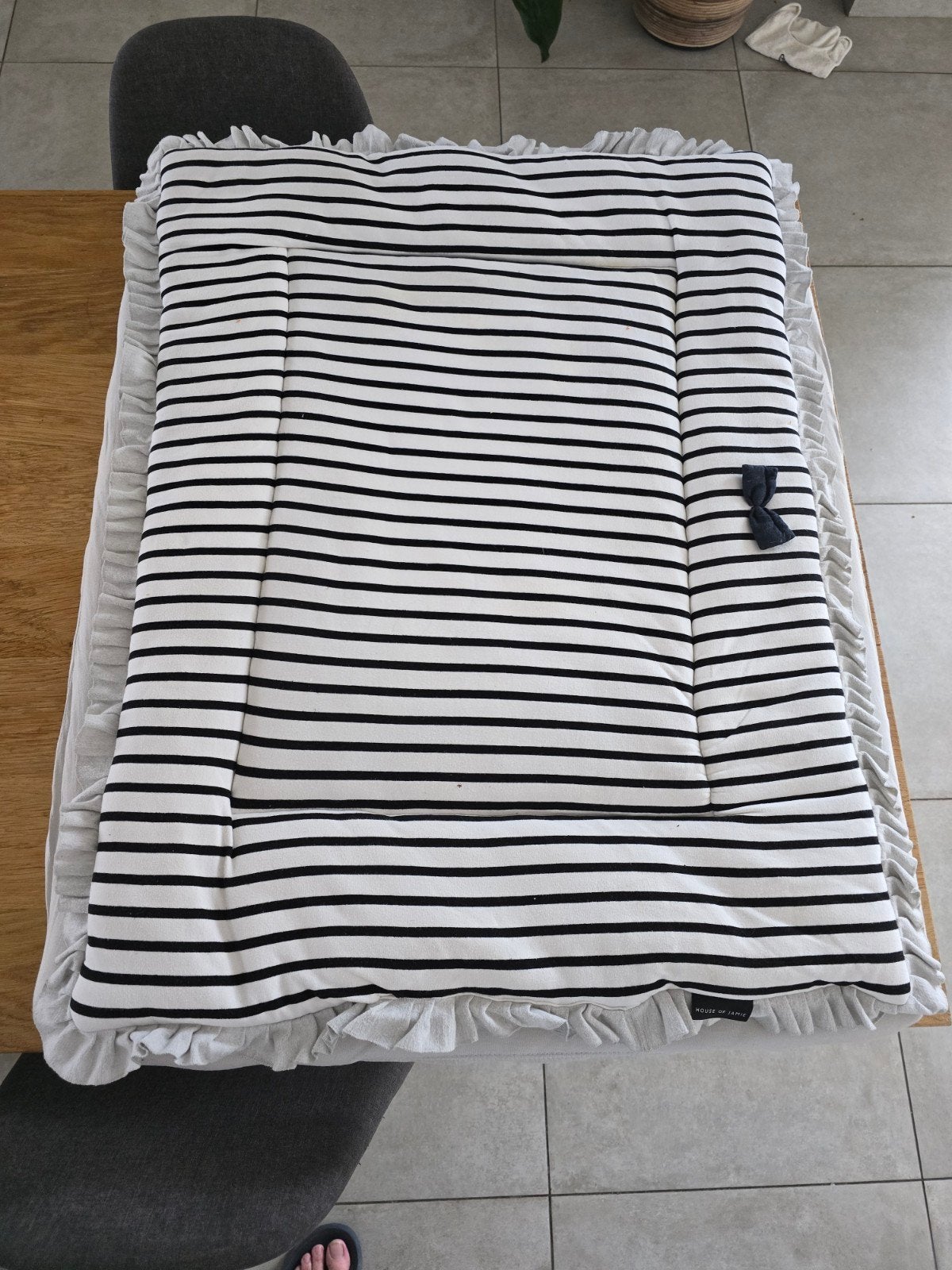 Matras en kussen park, Enfants & Bébés, Couvertures, Sacs de couchage & Produits pour emmailloter, Enlèvement, Oreiller