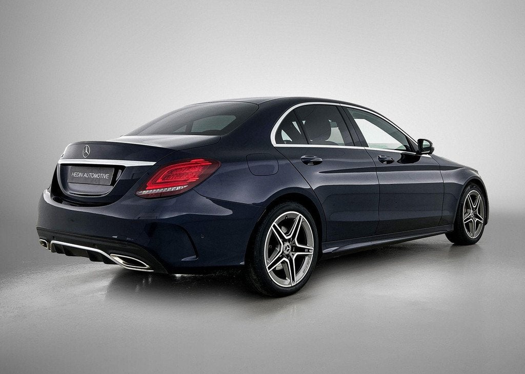 Mercedes-Benz C-Klasse 160 Berline AMG Line 360° Camera | V, Autos, Mercedes-Benz, 1800 kg, Entreprise, Entretenue par le concessionnaire
