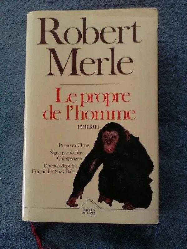 „Van de mens” Robert Merle (1989), Gelezen, Europa overig, Ophalen of Verzenden, Robert Merle