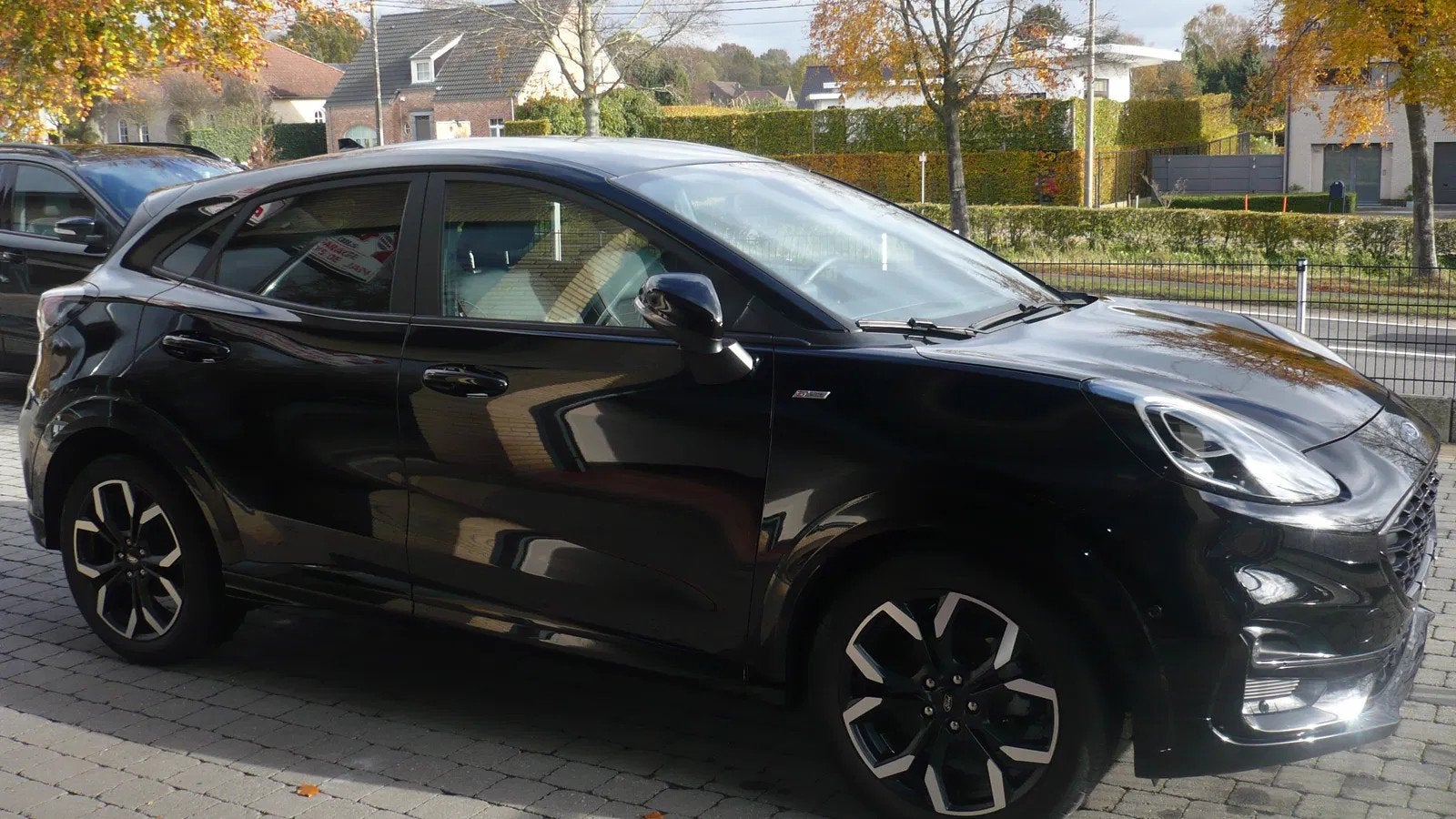 Ford Puma st line hybrid, Autos, Cuir et Alcantara, Achat, Puma, Entreprise