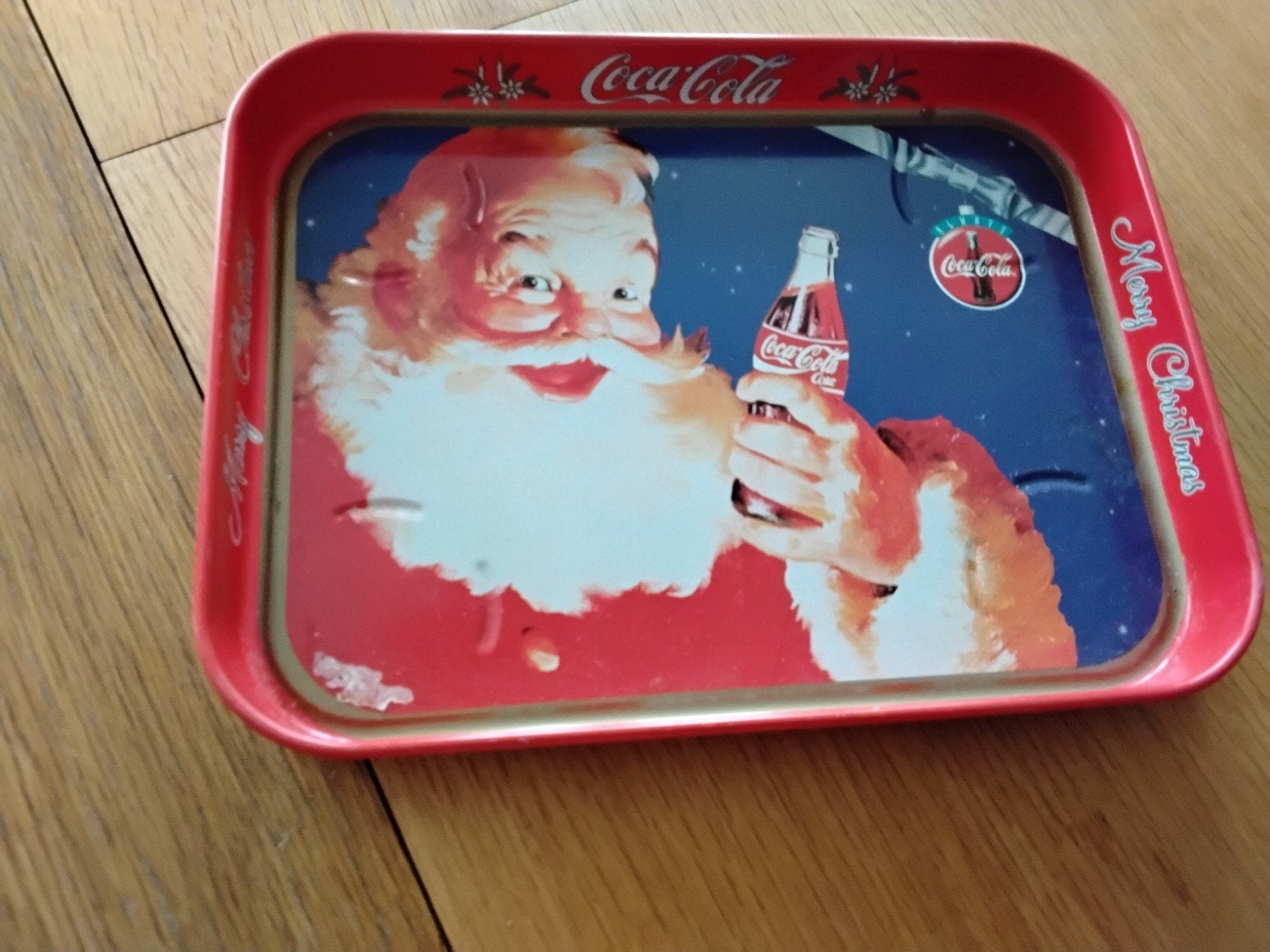 dienblad coca cola, Enlèvement, Utilisé