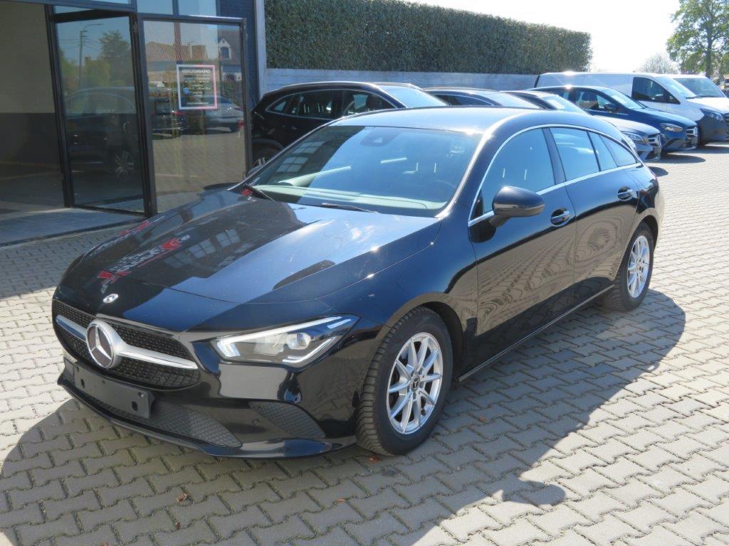 Mercedes-Benz CLA-Klasse 200d (bj 2020, automaat), Auto's, Mercedes-Benz, Automaat, CLA, Stof, Gebruikt