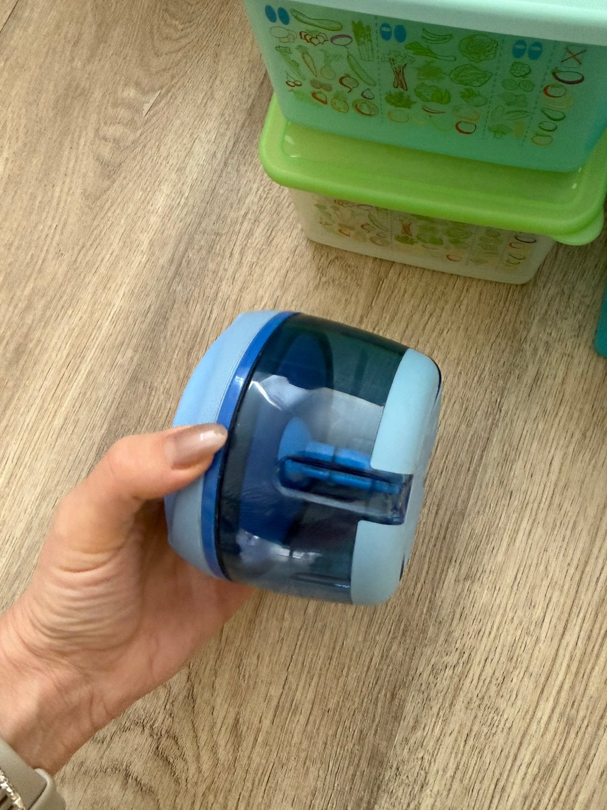 Tupperware cutter / hakmolen, Huis en Inrichting, Ophalen, Zo goed als nieuw