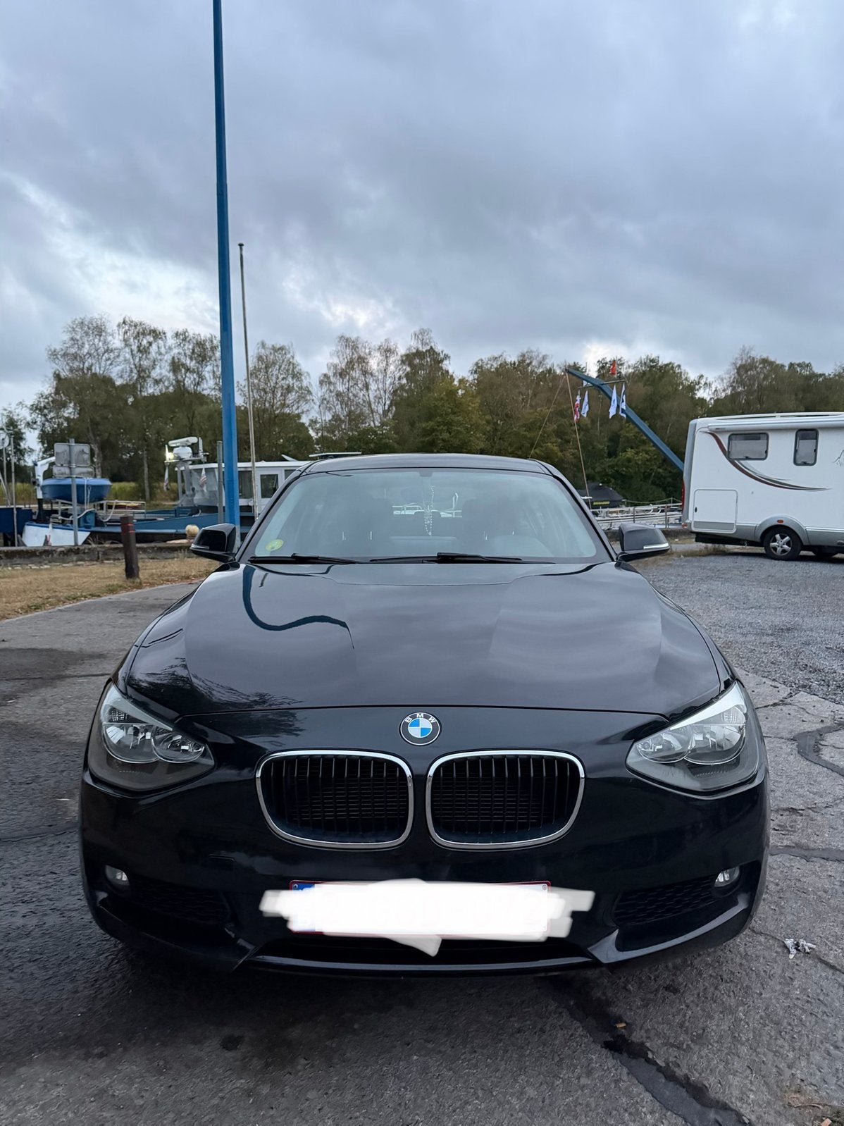 Bmw serie 1 116d, Android Auto, Euro 5, Zwart, 4 cilinders