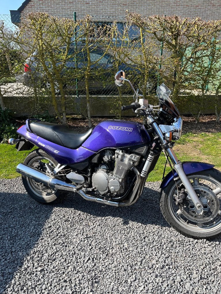 SUZUKI GSX 1100G, Motos, Tourisme, Occasion, Plus de 35 kW, 1100 cm³