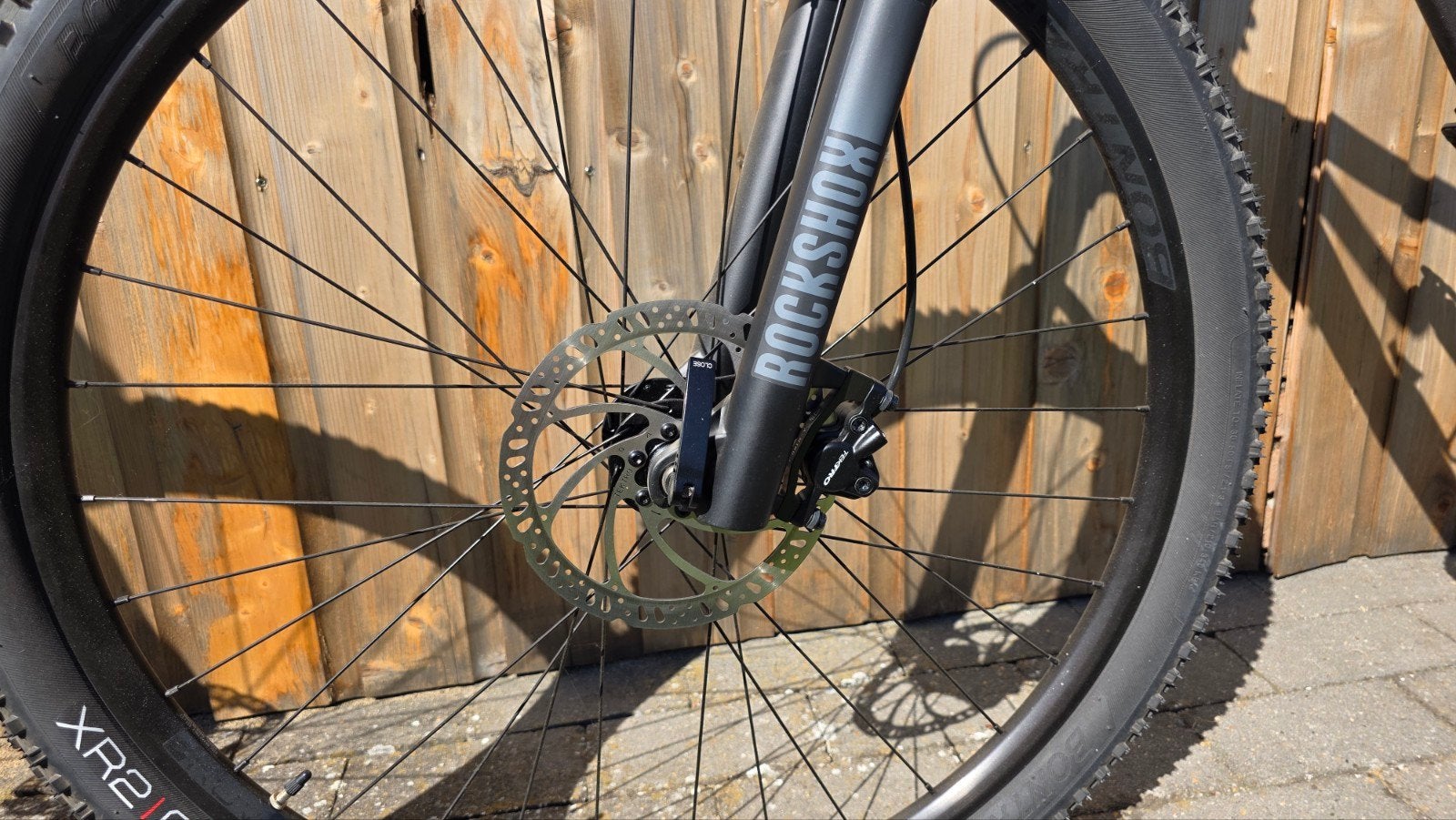 Te koop mountainbike maat 7, Enlèvement