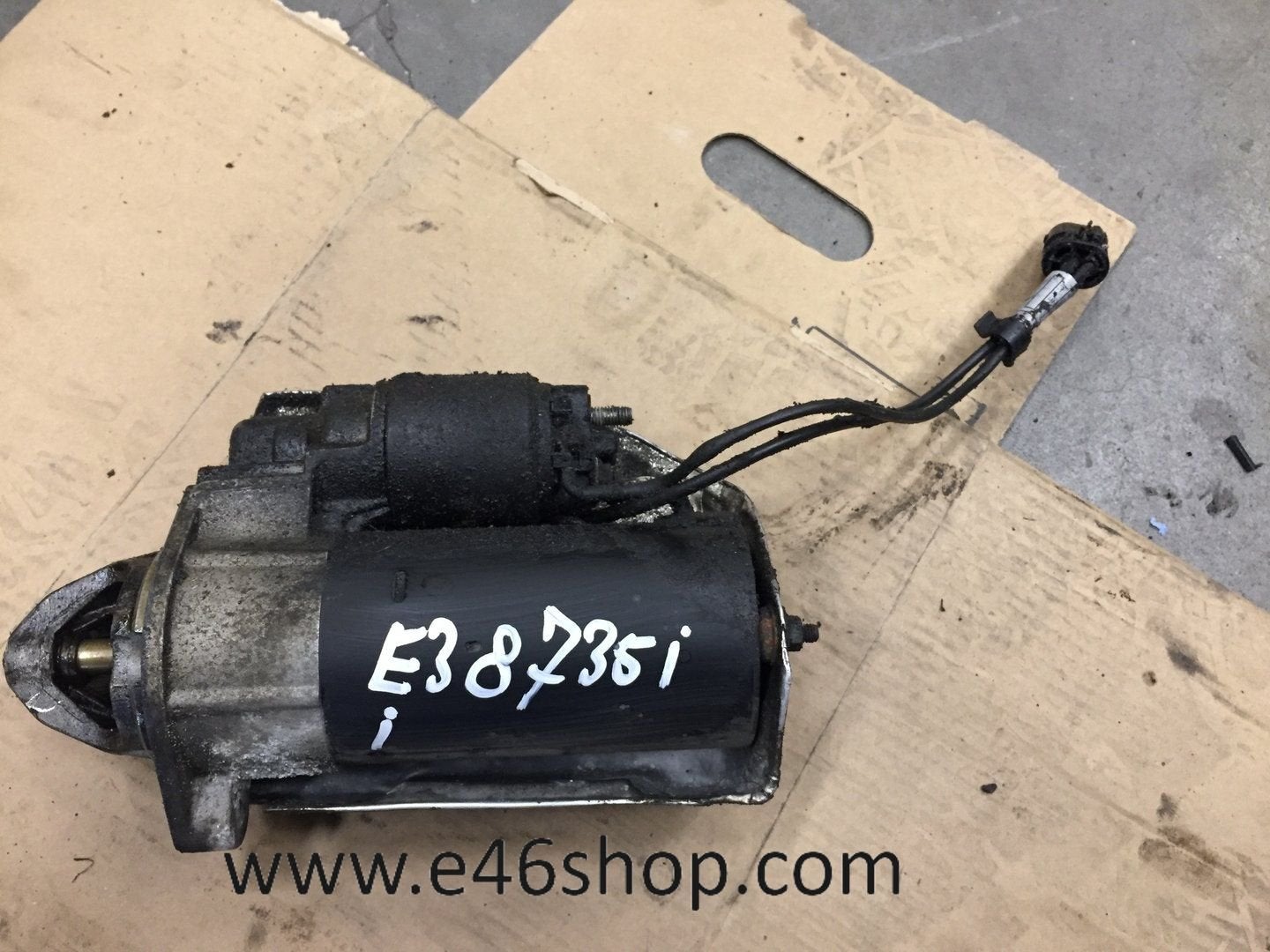 STARTMOTOR BMW 735I E38 AUTOMAAT, -, Utilisé, -, Enlèvement ou Envoi