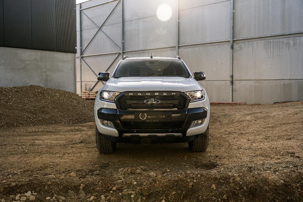Ford Ranger 3.2 TDCi WILDTRAK*ATTACHE REMORQUE*SIEGES CHAUFF, Cuir, Achat, Entreprise, Boîte manuelle