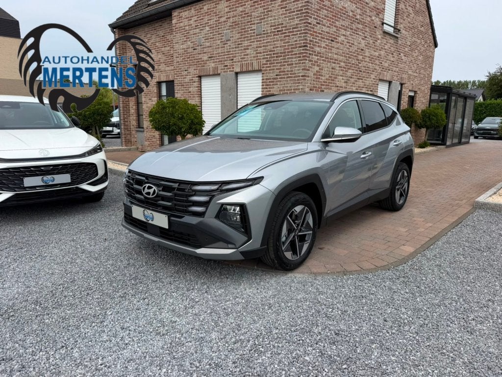 Hyundai TUCSON 1.6 T-GDi STYLE DCT 150PK NIEUW MODEL 0KM, Auto's, Hyundai, Automaat, Stof, 4 cilinders, https://public.car-pass.be/vhr/619cfd22-bb70-4861-aa63-b0a8e4794a0d