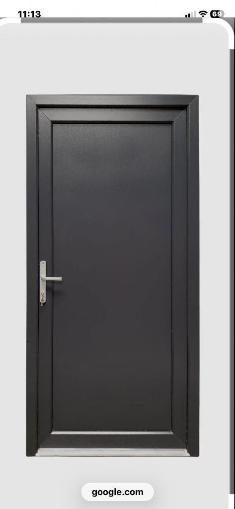 Buitendeur, Doe-het-zelf en Bouw, Ophalen, 80 tot 100 cm, Buitendeur, 200 tot 215 cm
