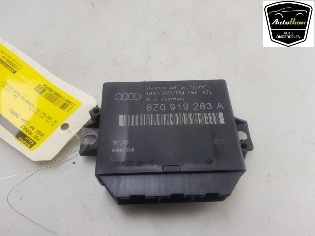 COMPUTER PDC Audi A4 Avant (B6) (|8Z0919283A|), Info@audi.de, Audi, Audi AG, Gebruikt