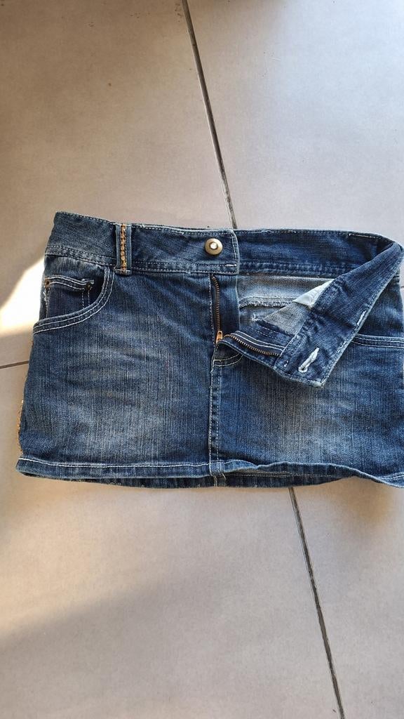 Jeansrok Dames S.G.V, S.G.V, Blauw, Ophalen of Verzenden, Maat 36 (S)