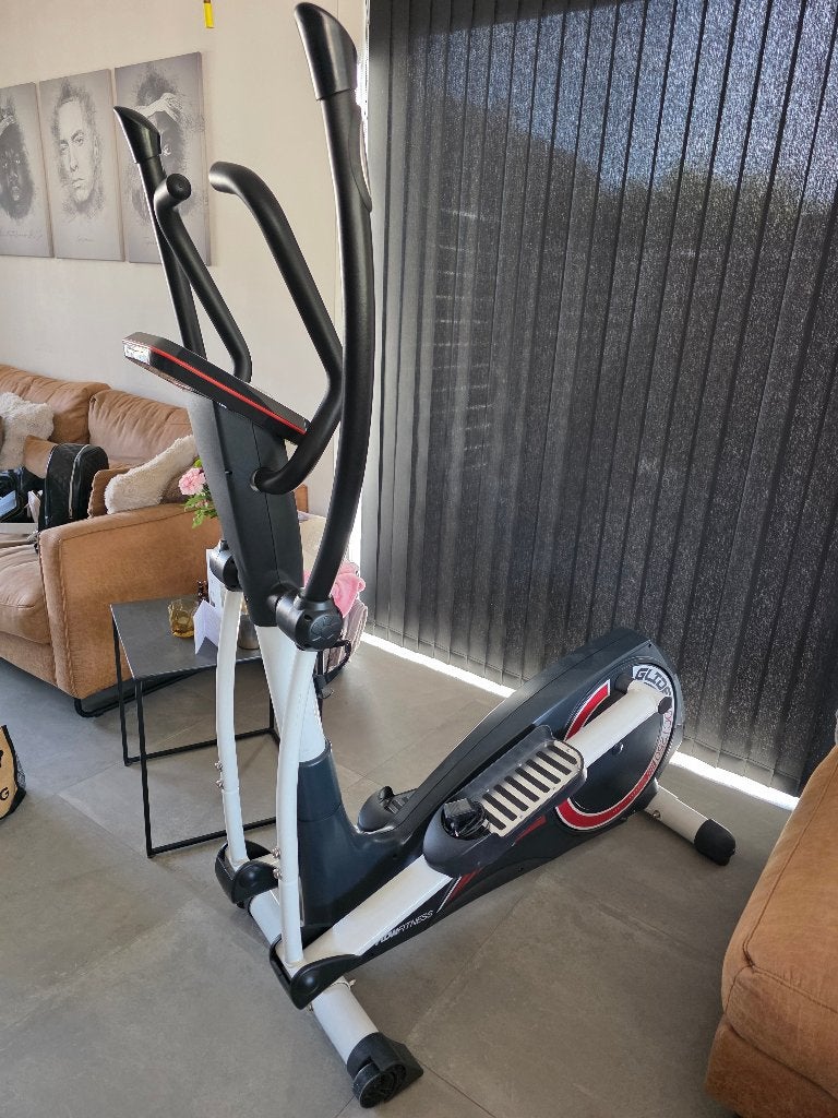 Crosstrainer, Sport en Fitness, Fitnessapparatuur, Ophalen, Zo goed als nieuw, Overige materialen, Crosstrainer