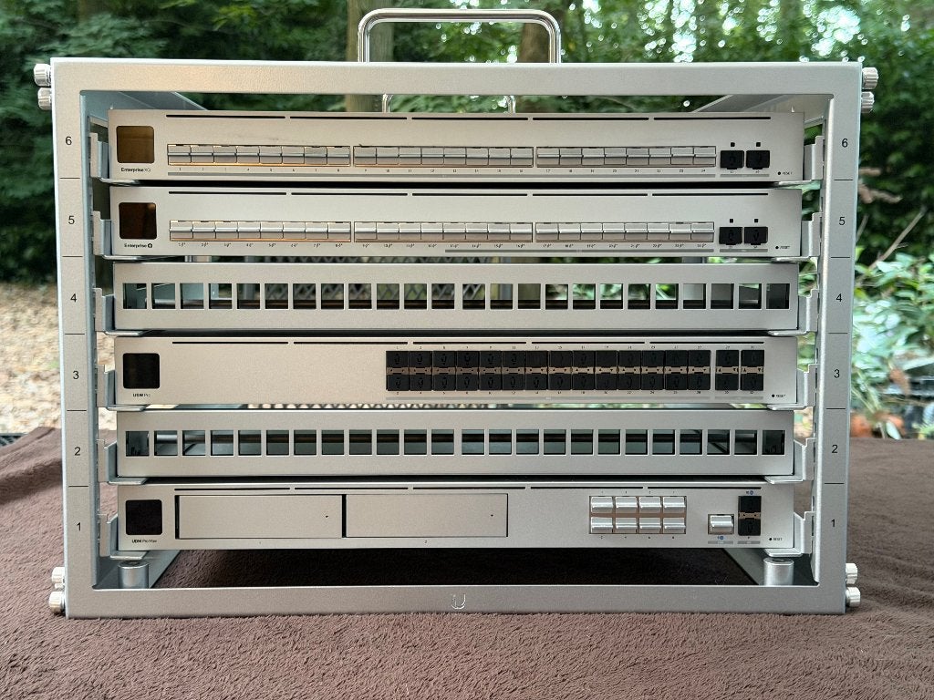 Ubiquiti Rack – Router – Switches, Informatique & Logiciels, Commutateurs réseau, Comme neuf, Enlèvement ou Envoi