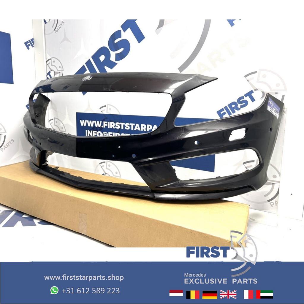 W176 BUMPER AMG PAKKET VOORBUMPER ORIGINEEL Mercedes A Klass, Gebruikt, -, Voor, Ophalen of Verzenden