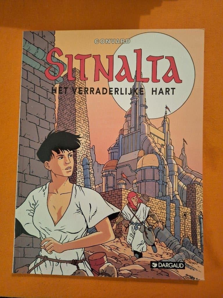Sitnalta 1: het verraderlijke hart, Eén stripboek, Ophalen of Verzenden, Zo goed als nieuw
