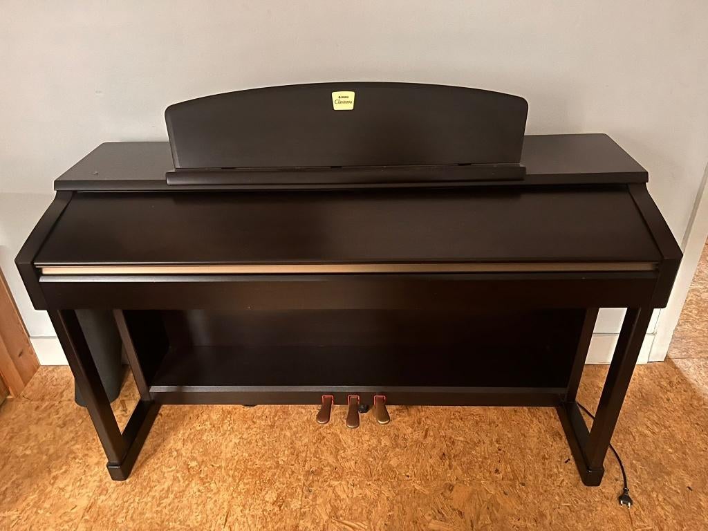 Yamaha Clavinova, Ophalen, Gebruikt, Bruin, Digitaal