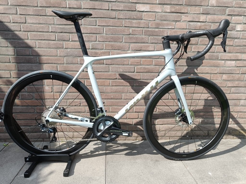Nieuwe Giant TCR Adv Pro - Maat L - Ultegra + Powermeter, Ophalen, Nieuw, Carbon, Giant