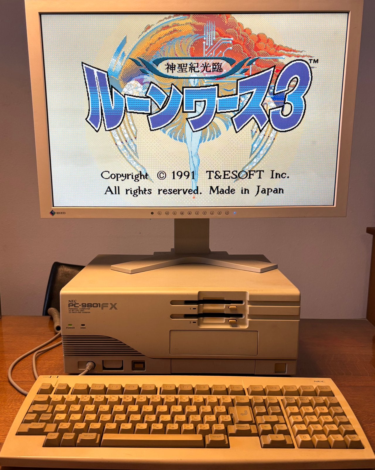 Ordinateur de jeu japonais NEC PC9801FA, Informatique & Logiciels, Enlèvement ou Envoi
