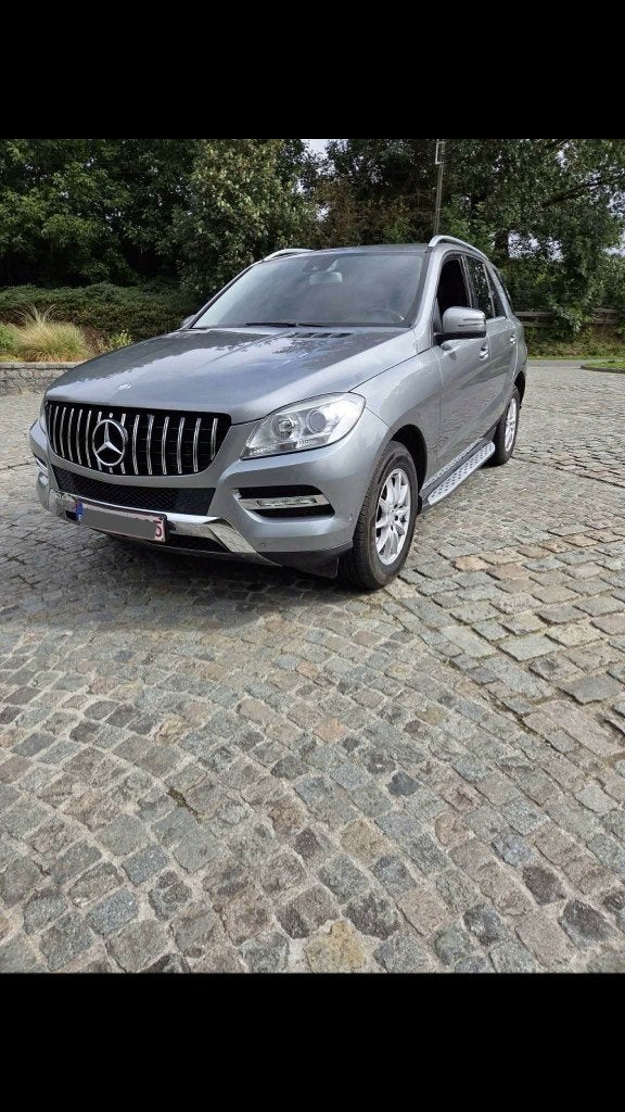 Mercedes ml 250  euro6, Auto's, Mercedes-Benz, Automaat, Diesel, Particulier, Zilver of Grijs