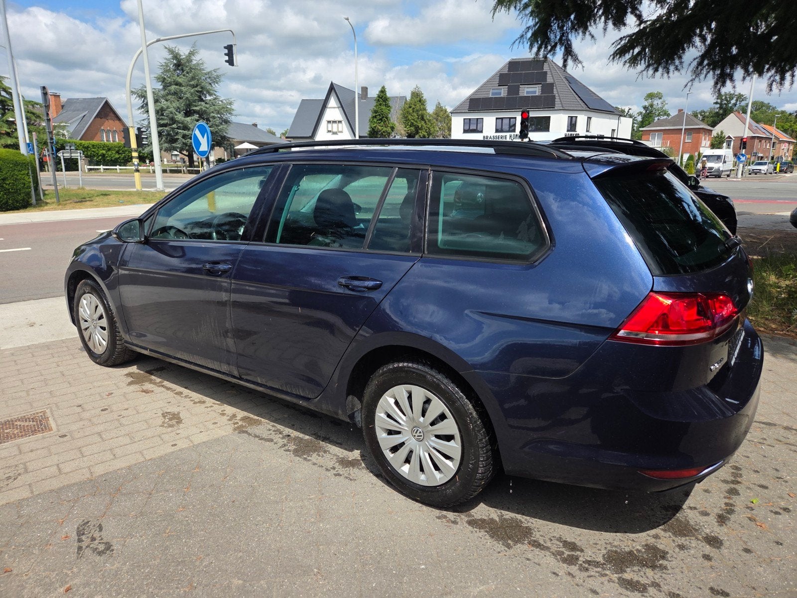 Golf 7 1.6TDI 2014 1ST EIGENAAR 250000KMS, Euro 5, Achat, Entreprise, Boîte manuelle