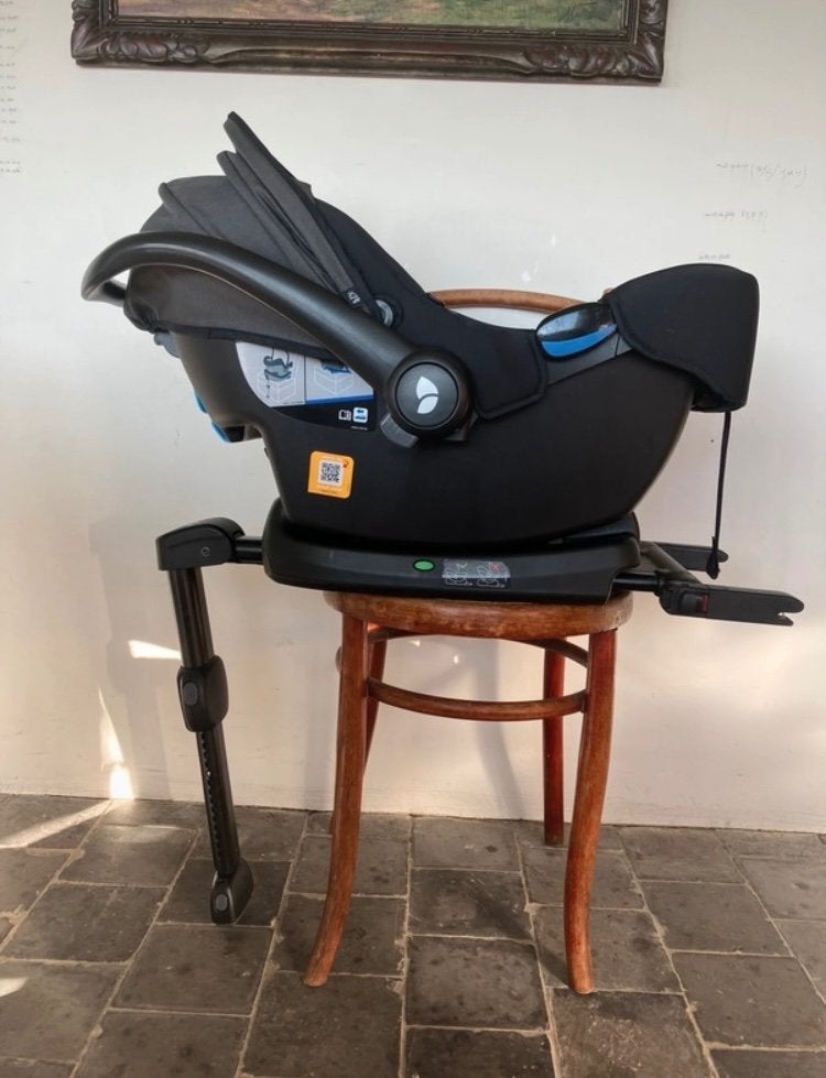 JOIE I-Snug en I-Base autostoel, Kinderen en Baby's, Zo goed als nieuw, Isofix, 0 t/m 13 kg, Ophalen