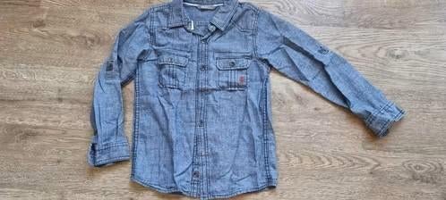Jeans hemd JBC maat 128, Garçon, Enlèvement ou Envoi, Chemise ou Chemisier, Comme neuf