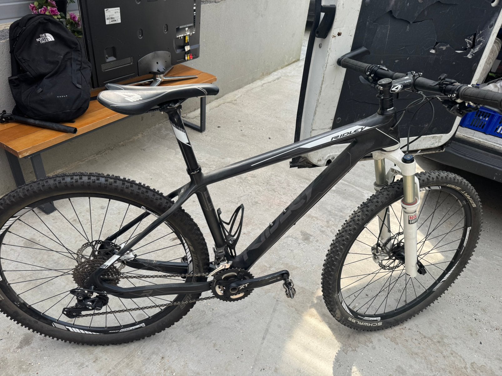 Mountainbike, VTT semi-rigide, Enlèvement, Comme neuf