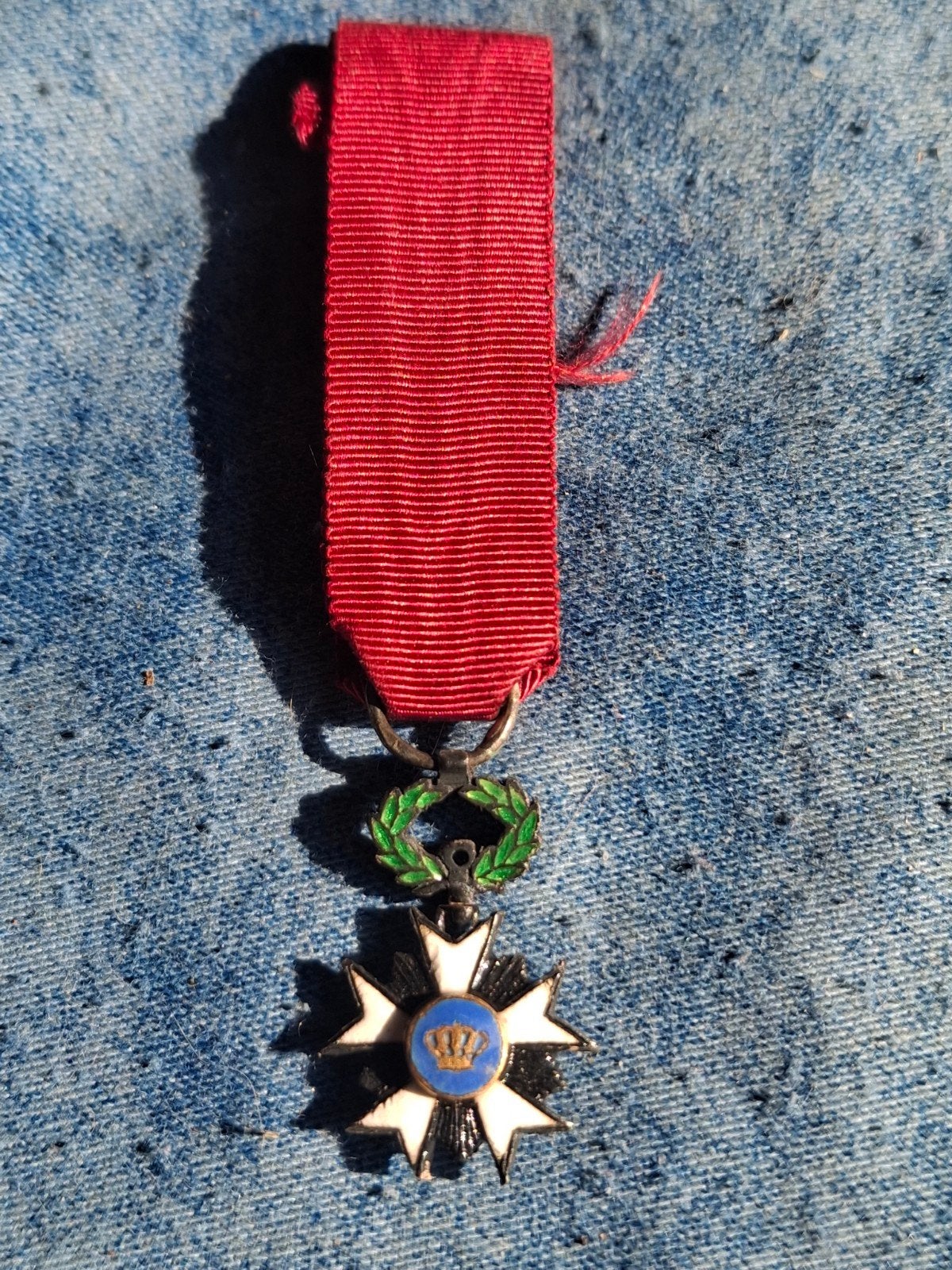 Medaille, Verzamelen, Militaria | Algemeen, Ophalen of Verzenden