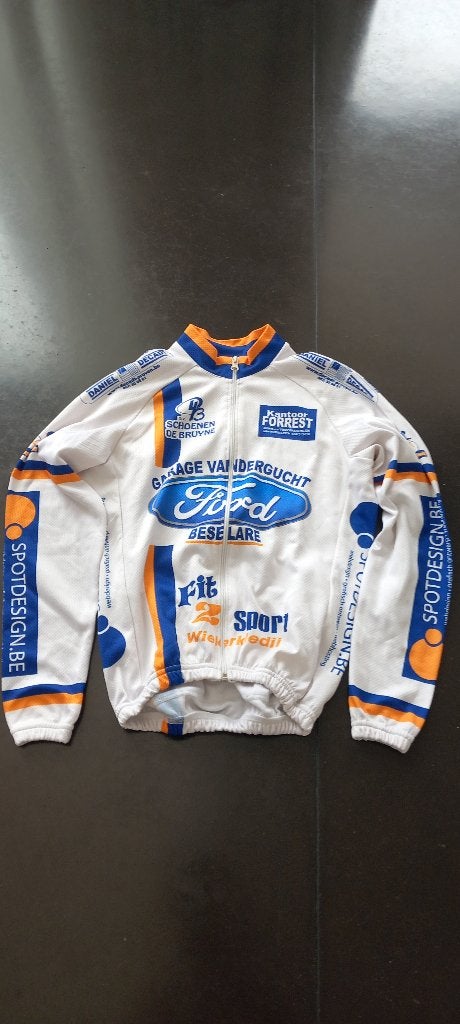 Fietsshirt lange mouw - Cycling Team Woody, Ophalen of Verzenden
