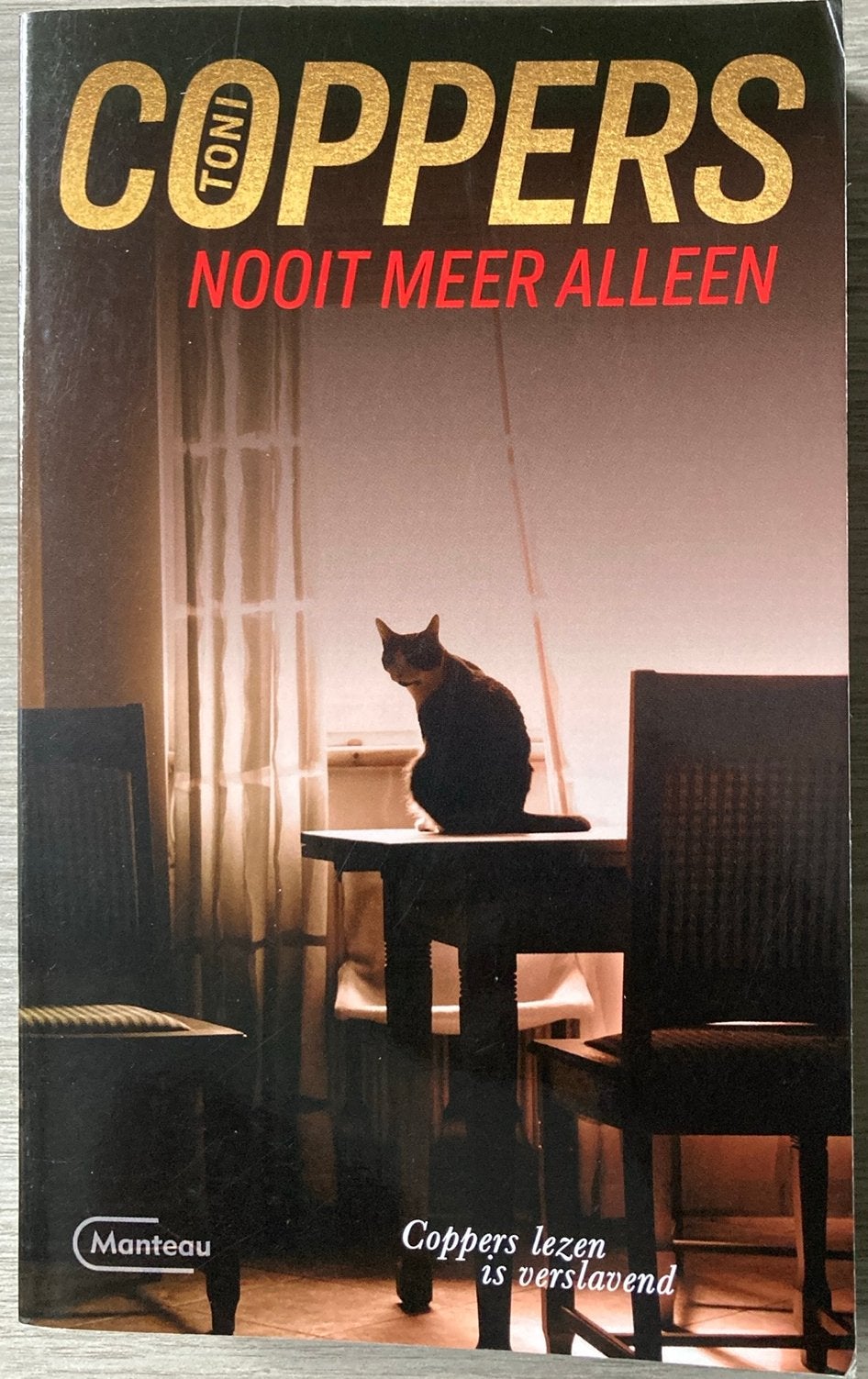 Nooit meer alleen - Toni Coppers, Enlèvement ou Envoi